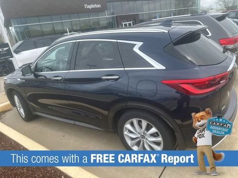 Used 2019 INFINITI QX50 Essential w/ Premium Heat Package image 2