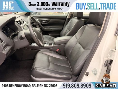 Used 2016 Nissan Altima 2.5 SL w/ 2.5 Technology w/LED Package FWD image 13