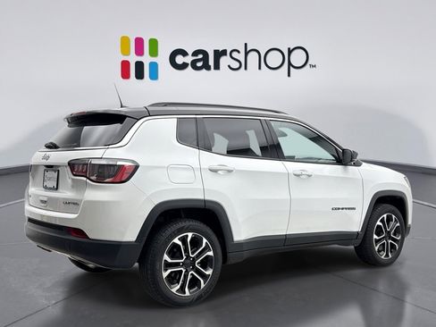 Used 2023 Jeep Compass Limited AWD/4WD image 5