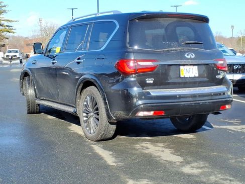 Certified 2024 INFINITI QX80 Sensory image 8