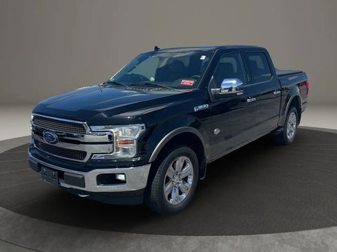 Used 2018 Ford F150 King Ranch w/ Equipment Group 601A Luxury AWD/4WD image 1