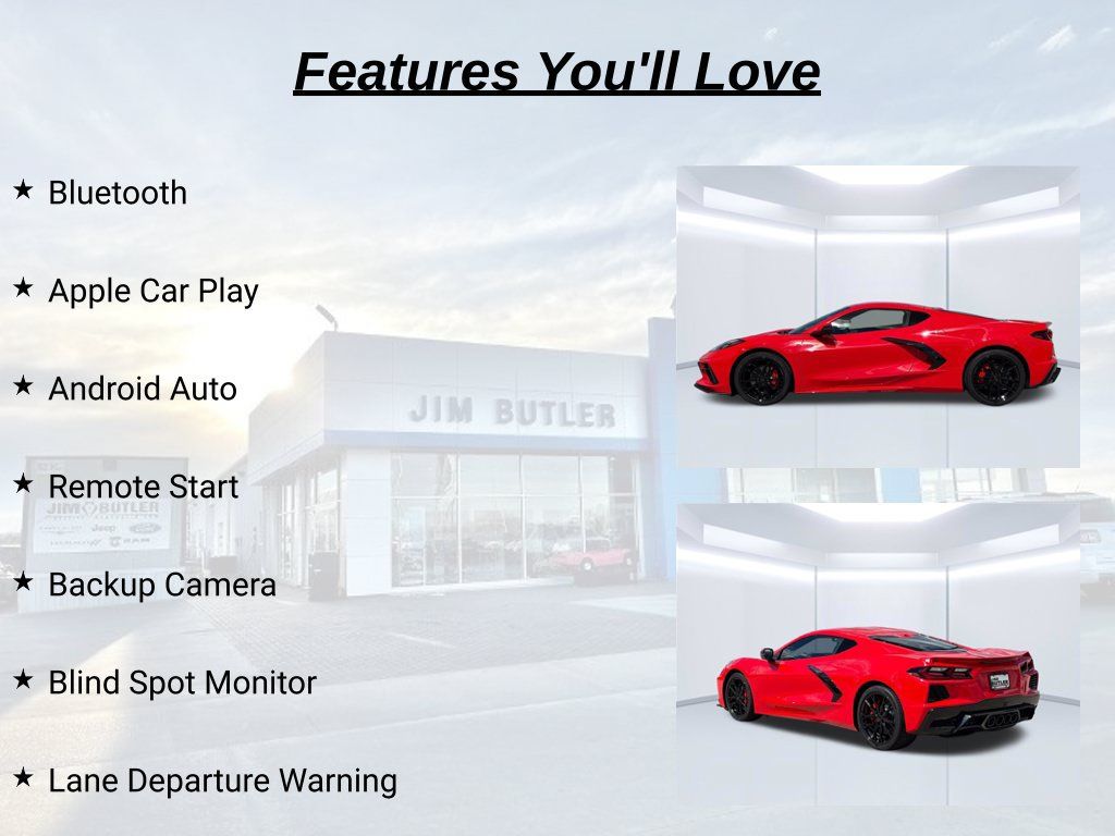 Used 2027 Chevrolet Corvette Stingray Coupe w/ 1LT RWD image 10