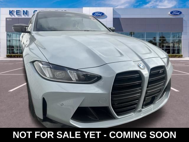 Used 2026 BMW M4 xDrive Competition AWD/4WD image 1