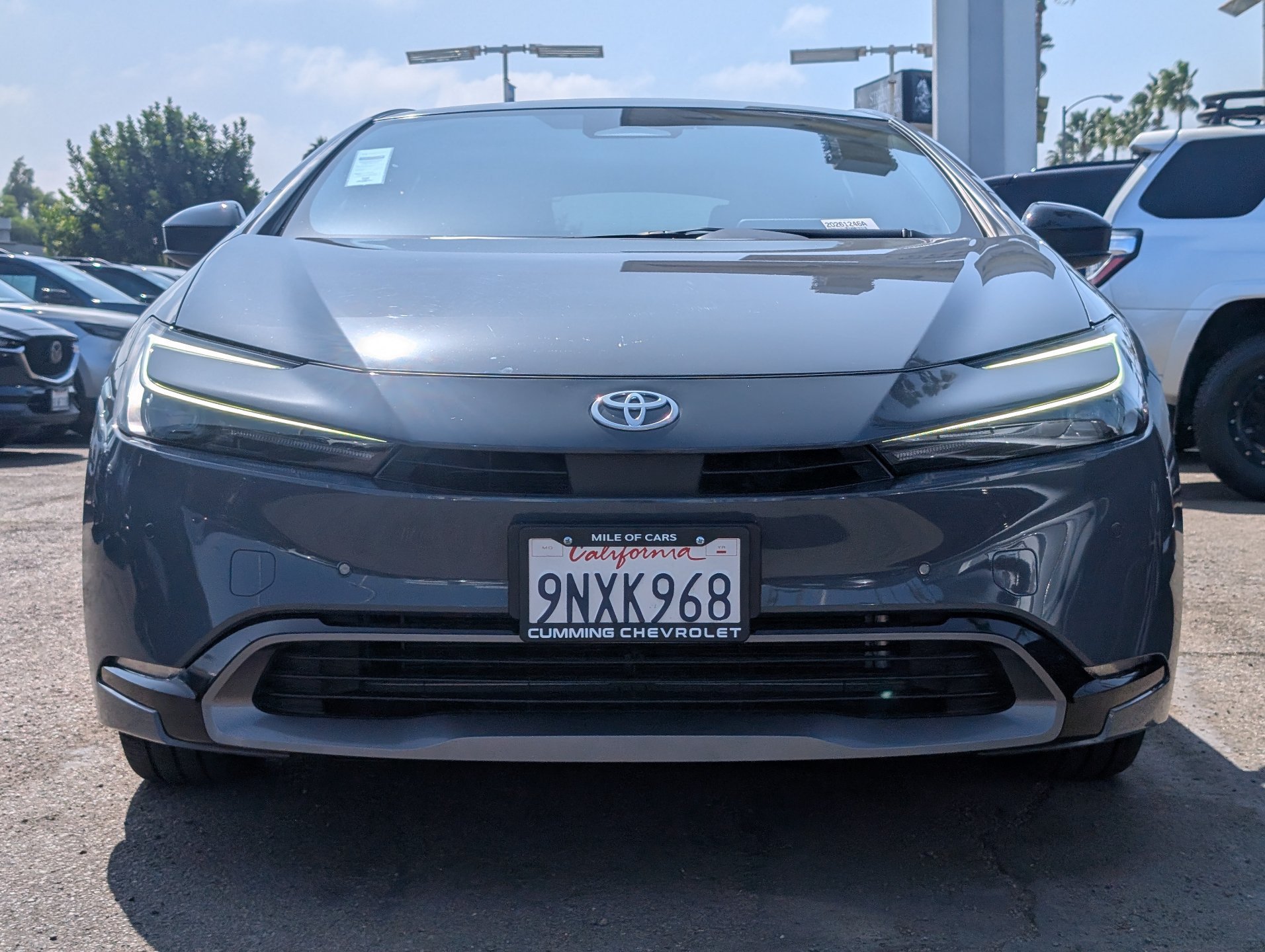Used 2024 Toyota Prius XLE FWD image 5