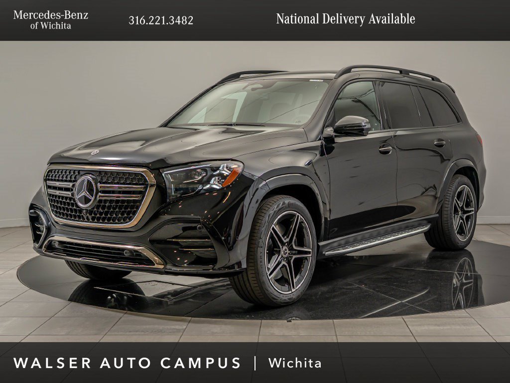 New 2027 Mercedes-Benz GLS 450 4MATIC image 1