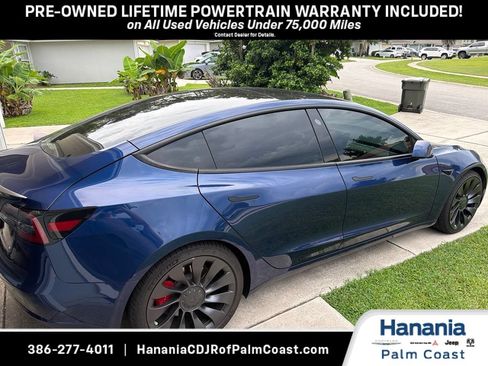 Used 2023 Tesla Model 3 Performance AWD/4WD image 5