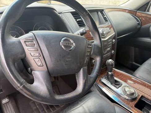 Used 2017 Nissan Armada Platinum w/ Captain Seat Package AWD/4WD image 10
