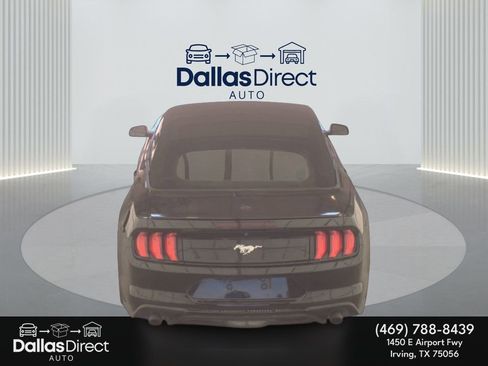 Used 2018 Ford Mustang Premium image 7