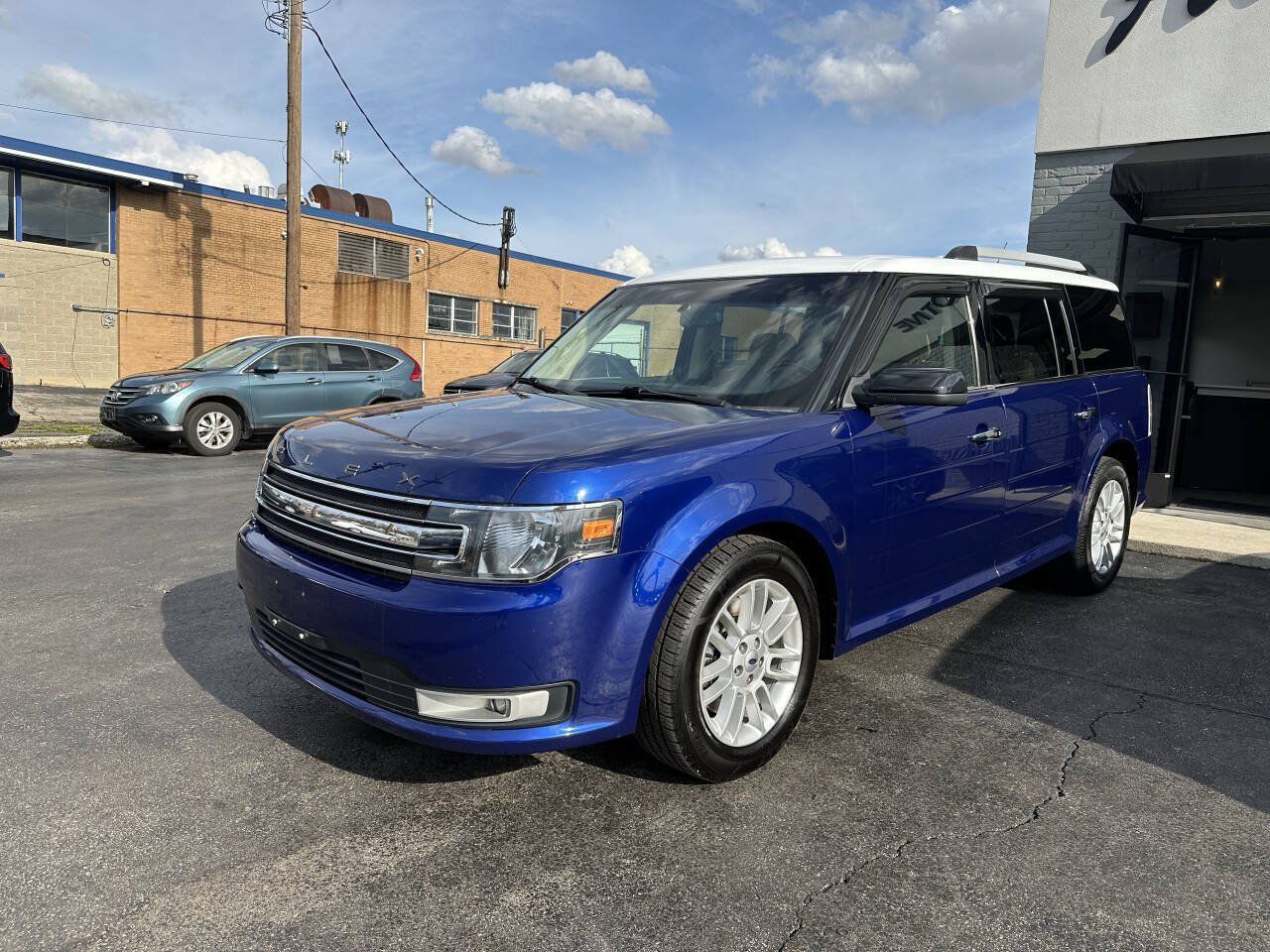 Used 2015 Ford Flex SEL w/ Equipment Group 202A AWD/4WD image 1