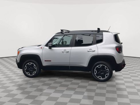 Used 2017 Jeep Renegade Trailhawk w/ Popular Equipment Group AWD/4WD image 34
