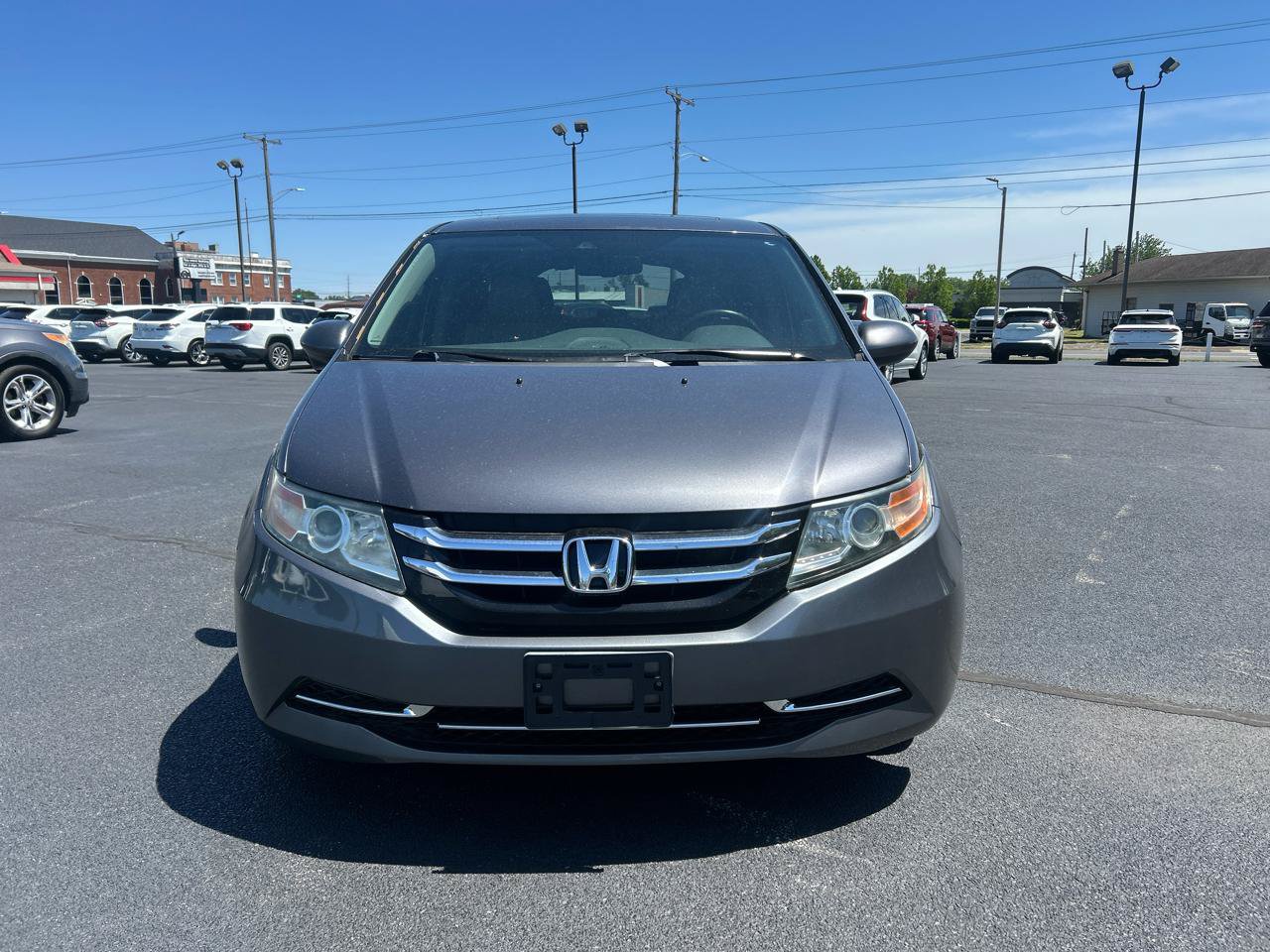 Used 2016 Honda Odyssey EX-L image 2