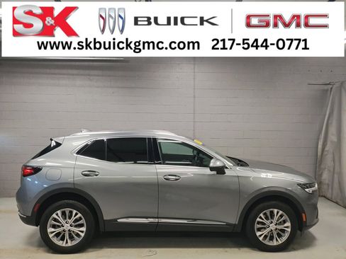 Used 2022 Buick Envision Preferred image 1
