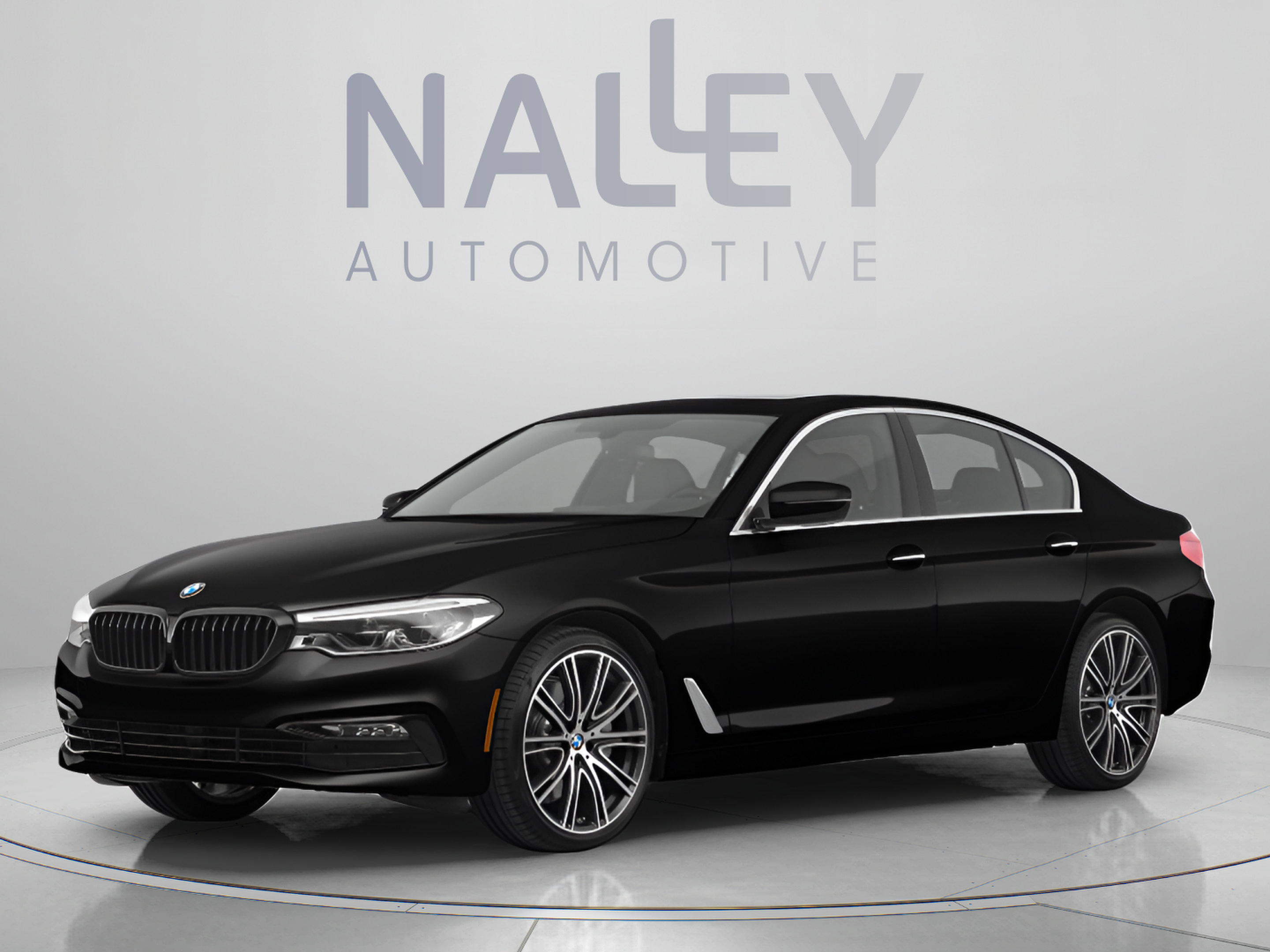 Used 2019 BMW 540i w/ M Sport Package RWD image 1