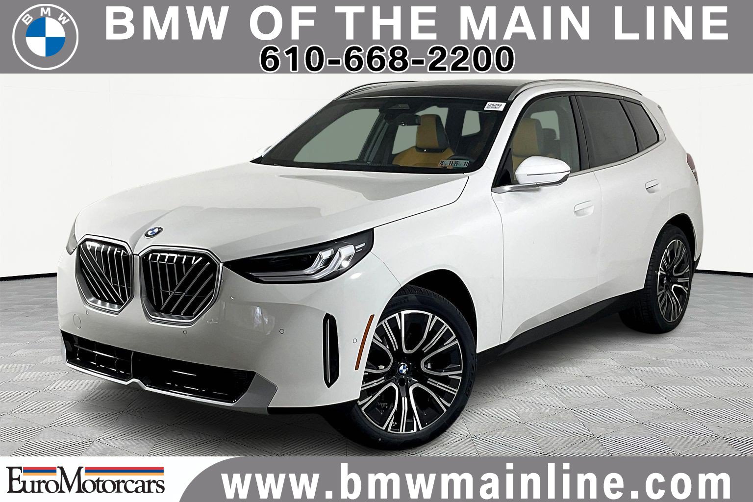 Certified 2026 BMW X3 xDrive30i AWD/4WD image 1