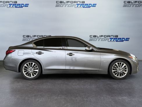 Used 2020 INFINITI Q50 Luxe image 4