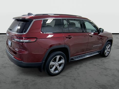 Used 2024 Jeep Grand Cherokee L Limited w/ Luxury Tech Group II AWD/4WD image 4