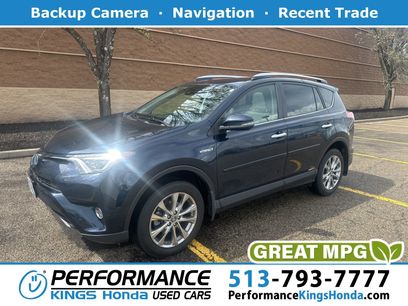 Used 2017 Toyota RAV4 Limited w/ Protection Package