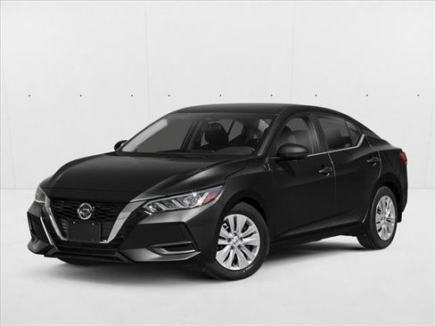 Used 2021 Nissan Sentra SV FWD image 1
