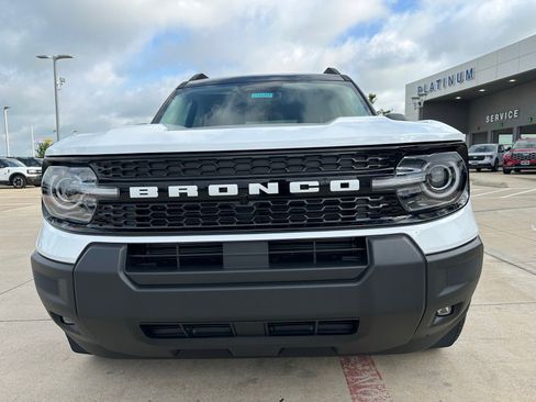 New 2025 Ford Bronco Sport Outer Banks w/ Outer Banks Tech Package+ image 2