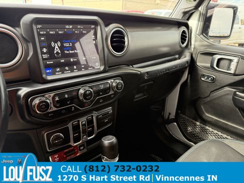 Used 2023 Jeep Wrangler Unlimited Rubicon 4xe w/ Cold Weather Group image 25