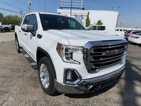 Used 2022 GMC Sierra 1500 SLT w/ SLT Premium Package AWD/4WD image 4
