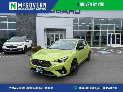 New 2026 Subaru Impreza RS image 1