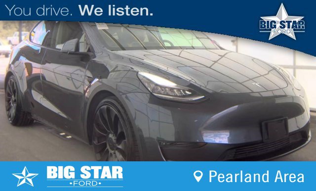Used 2020 Tesla Model Y Long Range AWD/4WD image 1