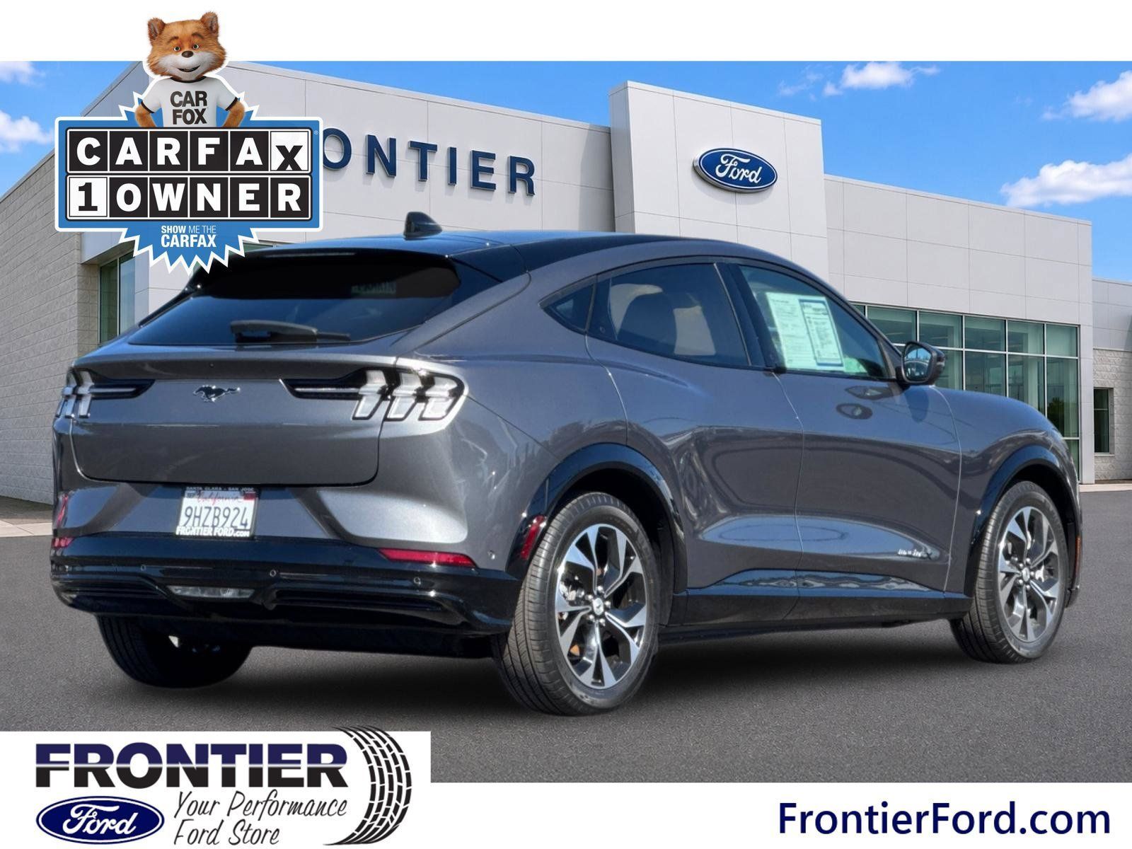 Used 2023 Ford Mustang Mach-E Premium RWD image 5