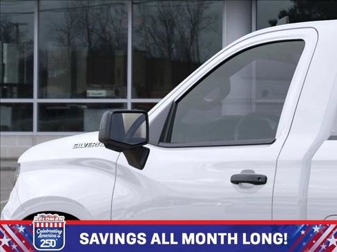 New 2026 Chevrolet Silverado 1500 W/T w/ WT Safety Package AWD/4WD image 12