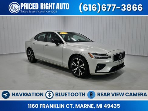 Used 2019 Volvo S60 T6 R-Design AWD/4WD image 1