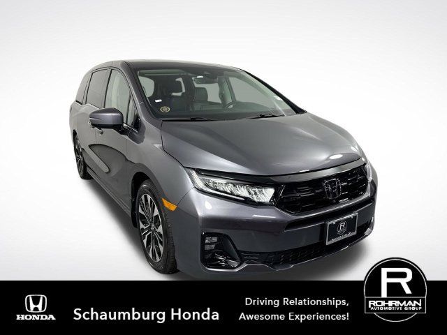 Certified 2026 Honda Odyssey Elite image 3