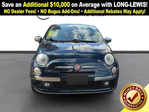 Used 2015 FIAT 500 Lounge w/ Luxury Leather Package image 11