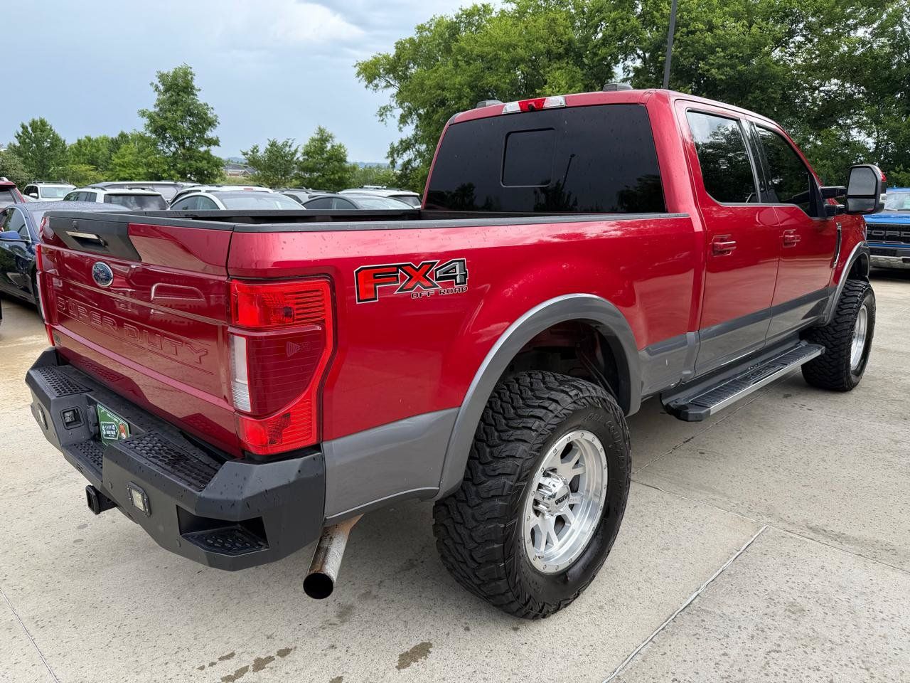 Used 2021 Ford F250 Lariat w/ Lariat Ultimate Package AWD/4WD image 5