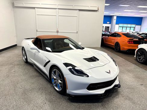 Used 2014 Chevrolet Corvette Stingray Convertible w/ 3LT Preferred Equipment Group image 23