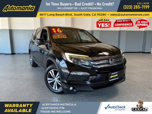 Used 2016 Honda Pilot EX-L image 1