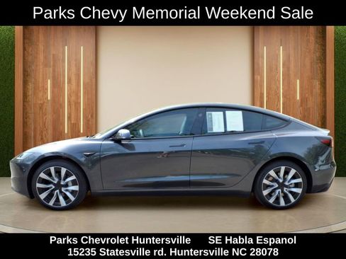 Used 2025 Tesla Model 3 Long Range RWD image 28