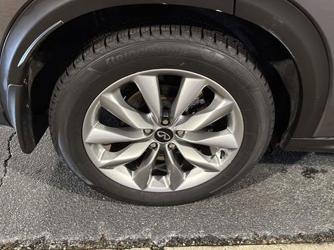Used 2022 INFINITI QX50 Luxe image 35