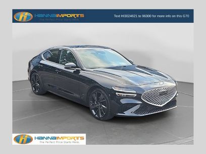 Used 2023 Genesis G70 2.0T w/ Sport Advanced Package