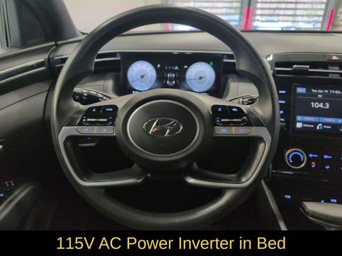 Certified 2023 Hyundai Santa Cruz SEL w/ Activity Package AWD/4WD image 17