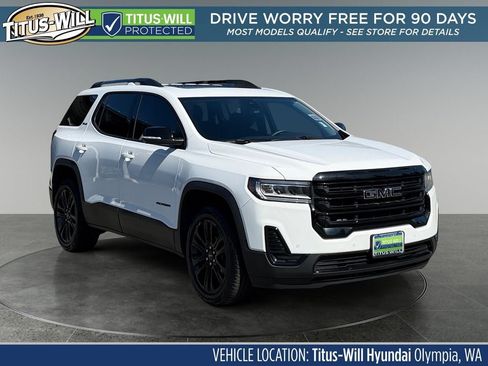 Used 2022 GMC Acadia SLE w/ Driver Convenience Package AWD/4WD image 1