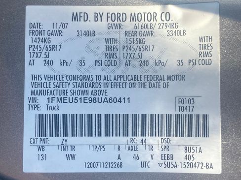 Used 2011 Ford F250 Lariat w/ Lariat Interior Pkg AWD/4WD image 10