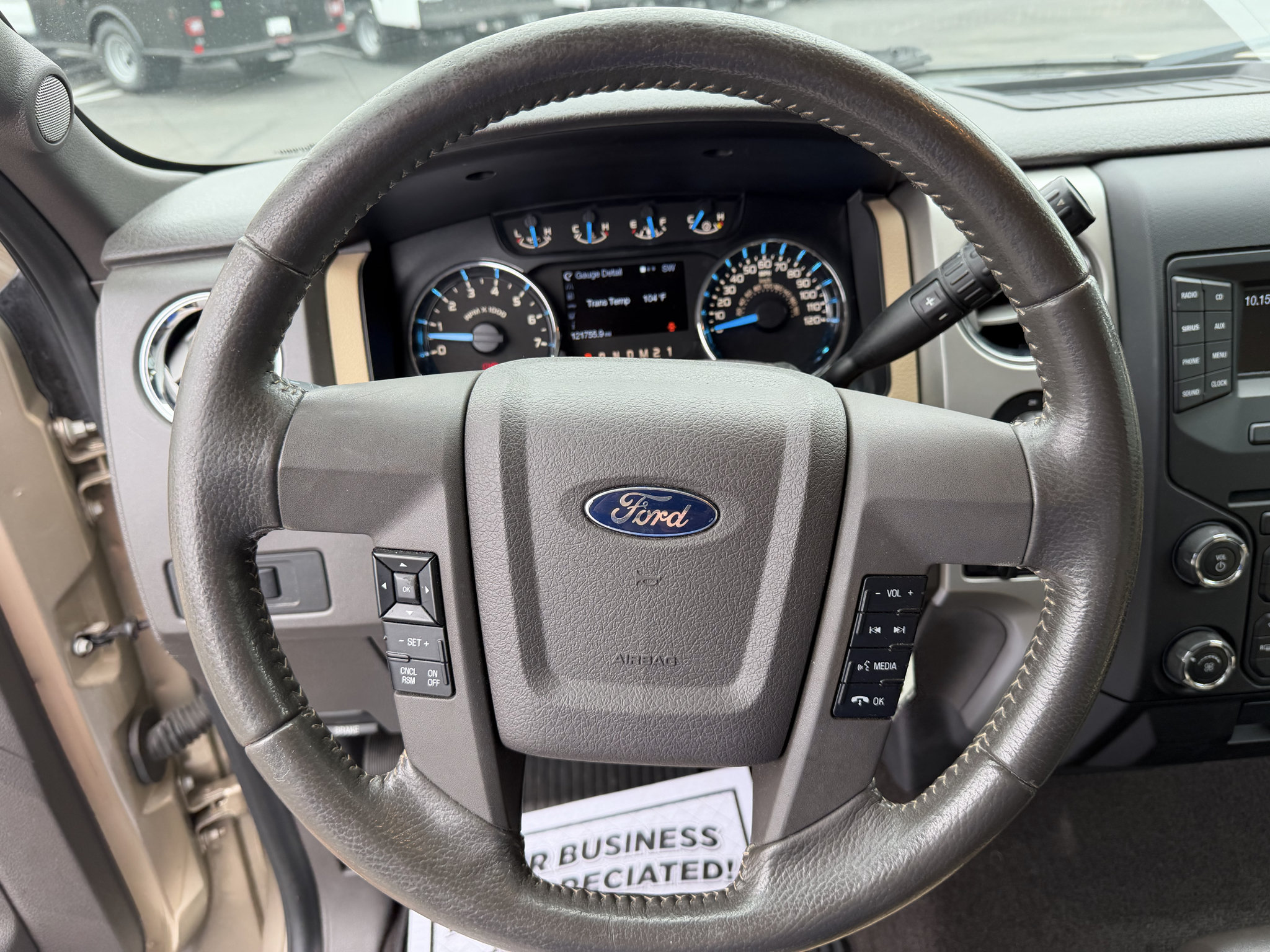 Used 2014 Ford F150 XLT w/ Equipment Group 302A Luxury AWD/4WD image 12