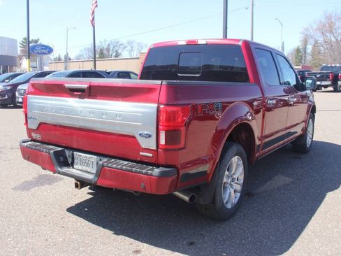 Used 2019 Ford F150 Platinum w/ Equipment Group 701A Luxury AWD/4WD image 5