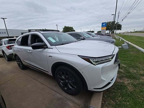 Used 2024 Acura MDX A-Spec AWD/4WD image 4