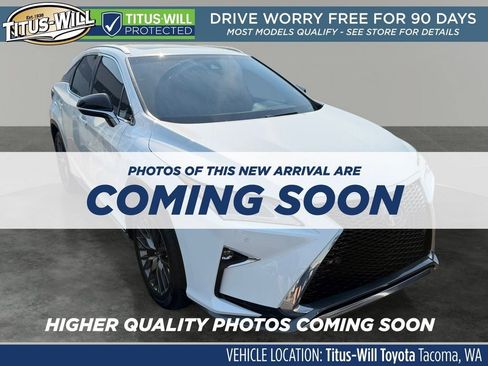 Used 2016 Lexus RX 350 F Sport w/ Cold Weather Package AWD/4WD image 1