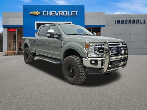 Used 2020 Ford F250 Lariat AWD/4WD image 34