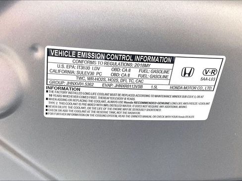 Used 2018 Honda Civic Sport Touring image 29