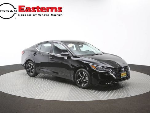 Used 2025 Nissan Sentra SV FWD image 47