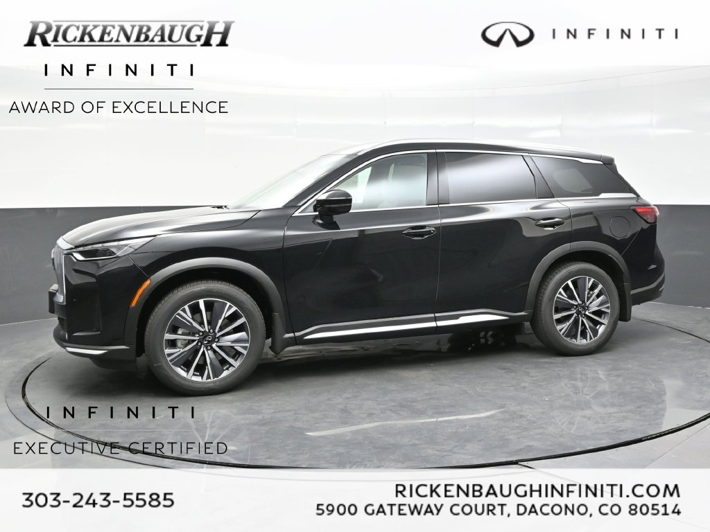 Certified 2026 INFINITI QX60 Luxe w/ Cargo Package AWD/4WD image 3