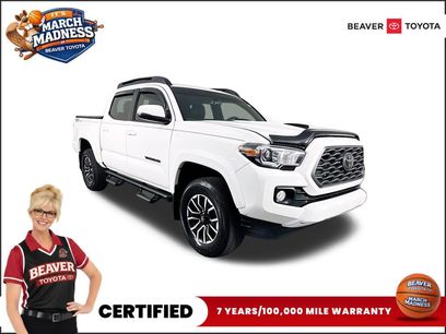 Used 2022 Toyota Tacoma TRD Sport w/ Technology Package